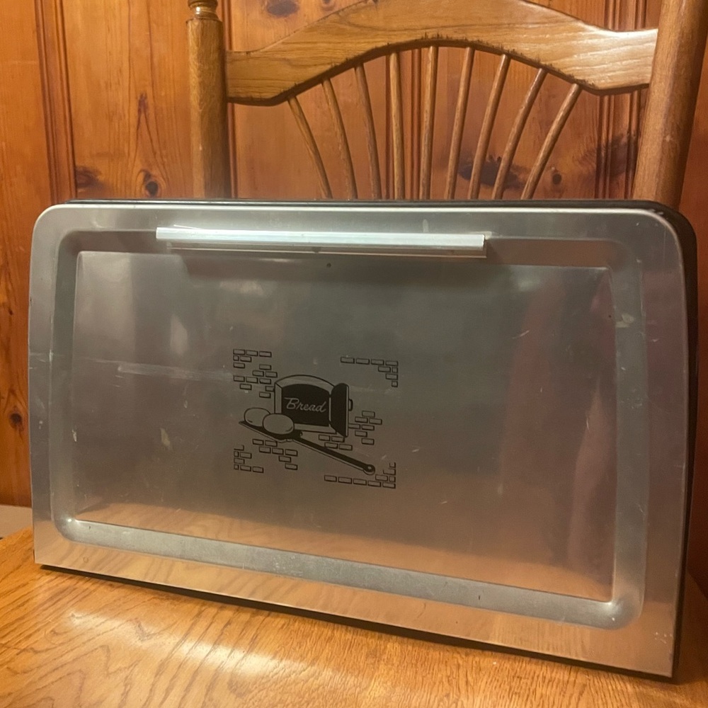 West Bend Bread box